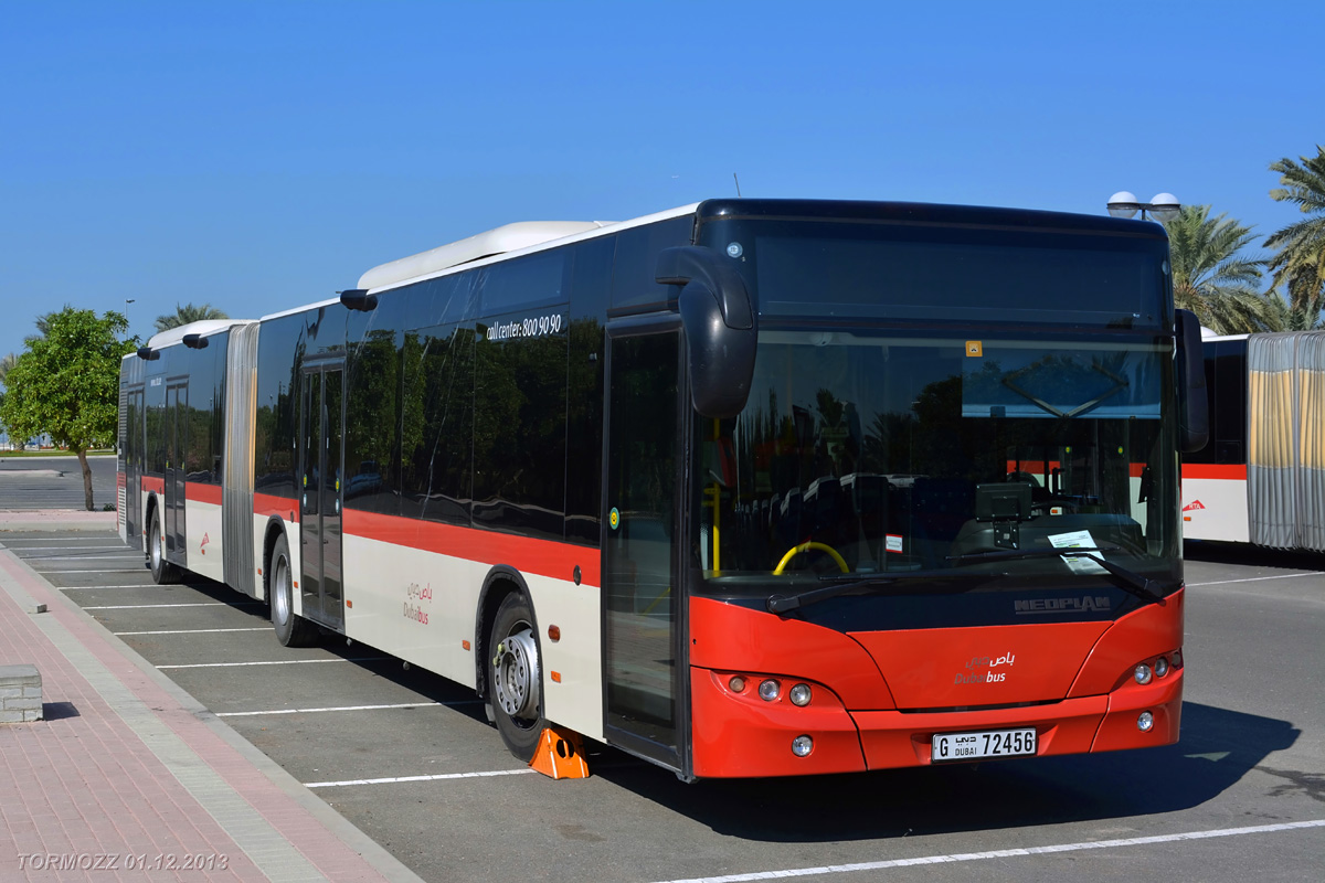 ОАЭ, Neoplan 489 N4522/3 Centroliner Evolution № 1054