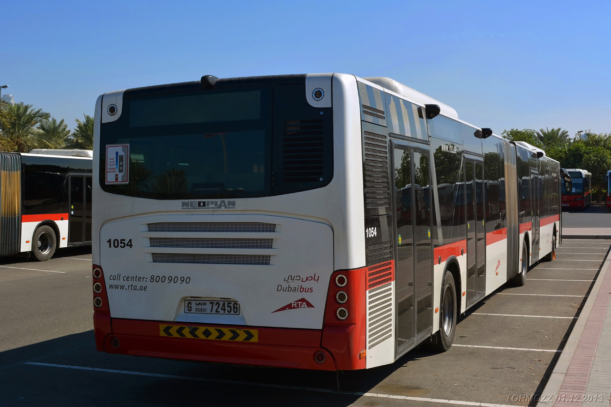 ОАЭ, Neoplan 489 N4522/3 Centroliner Evolution № 1054