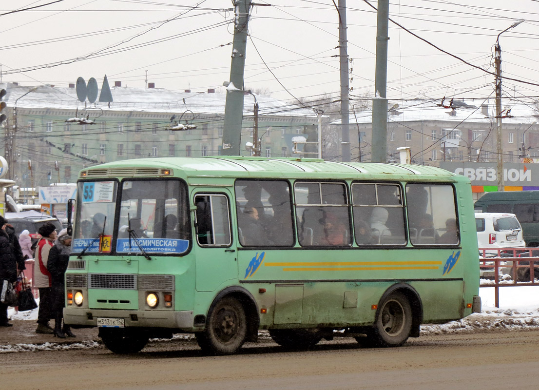 Nizhegorodskaya region, PAZ-32054 # М 313 ТК 152