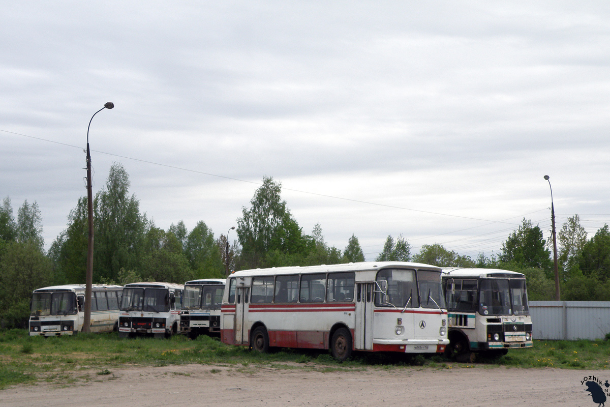 Нижегородская область — Автопарки