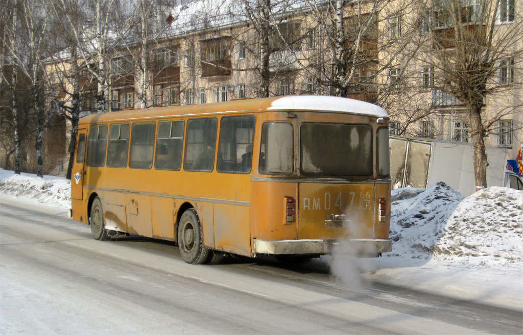 Свердловская область, ЛиАЗ-677М № 047