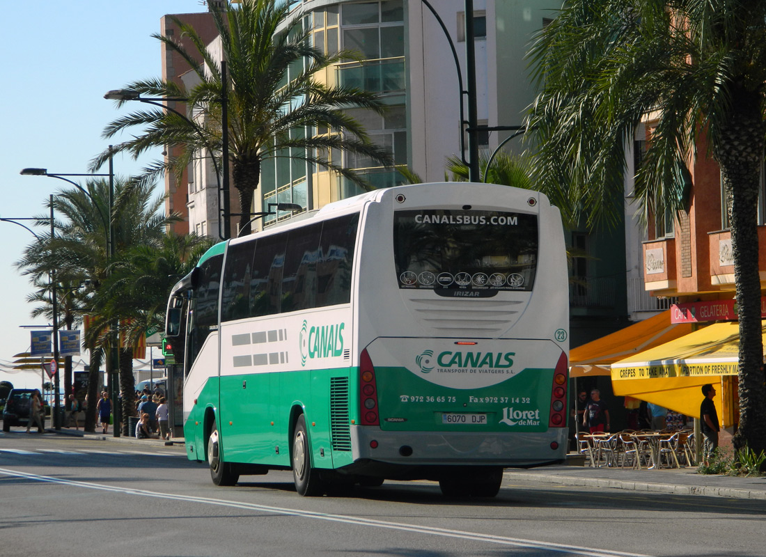 Spain, Irizar New Century 12,8.35 Nr. 23