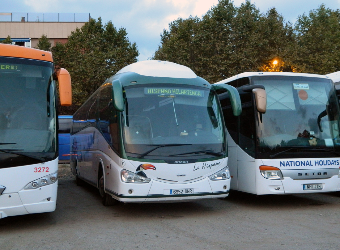 Испания, Irizar PB 12-3,5 № 81