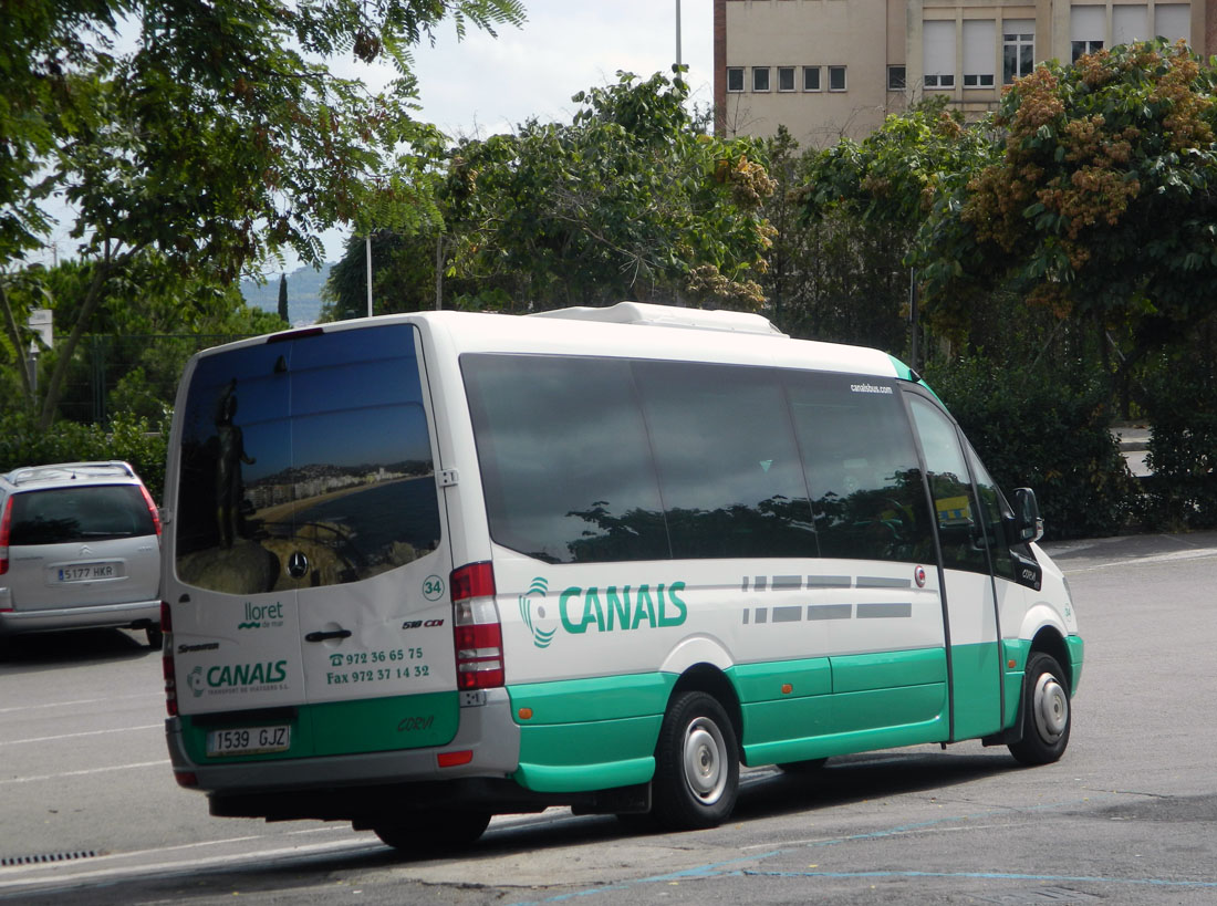 Испания, Car-Bus Corvi Elit № 34