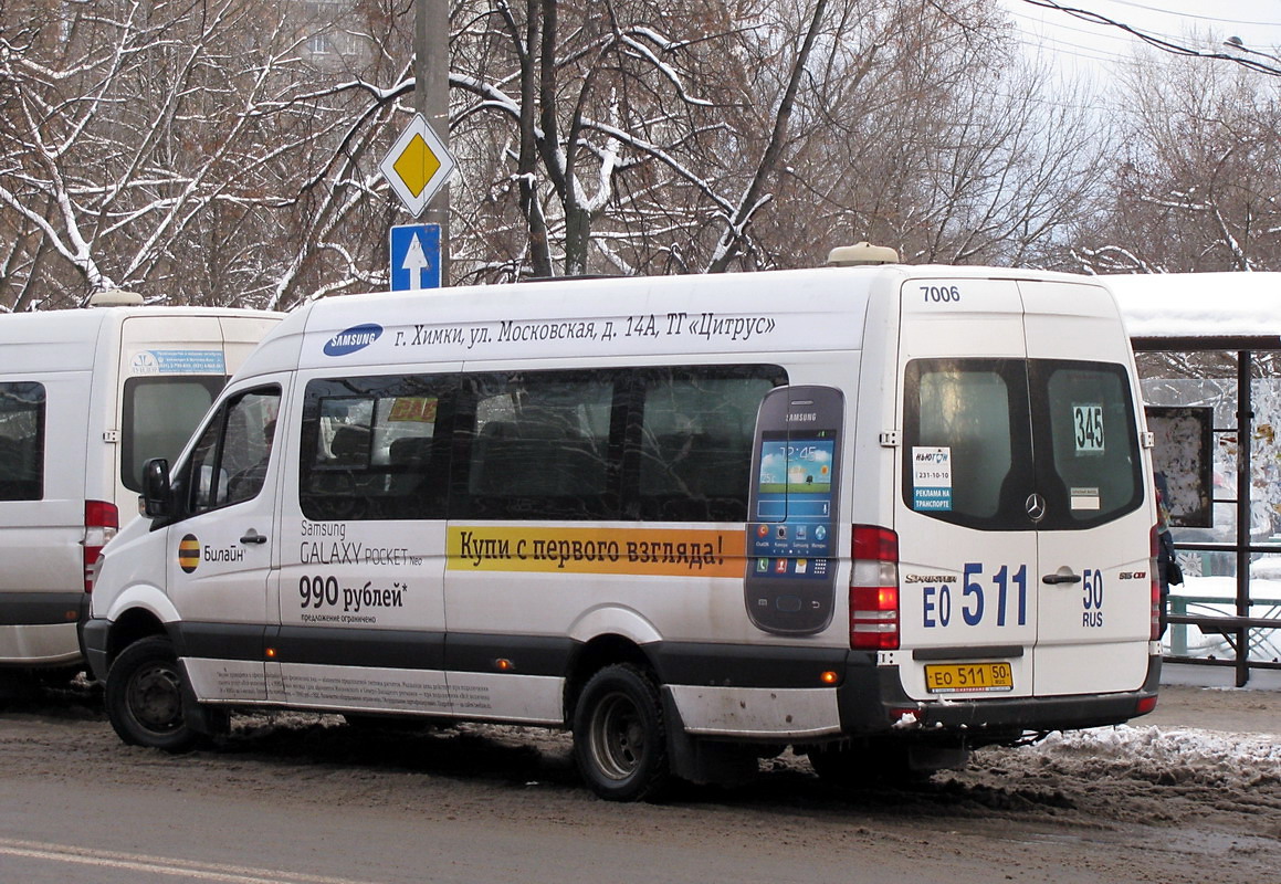 Moskauer Gebiet, Luidor-22340C (MB Sprinter 515CDI) Nr. 7006