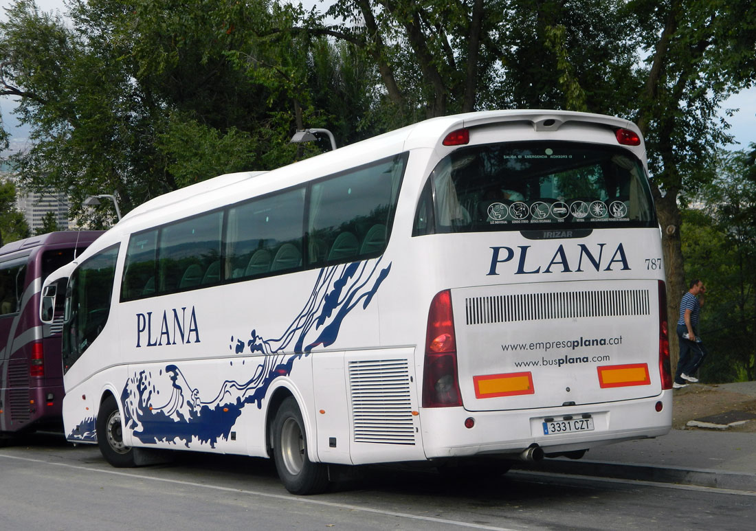 Spanien, Irizar PB 12-3,5 Nr. 787