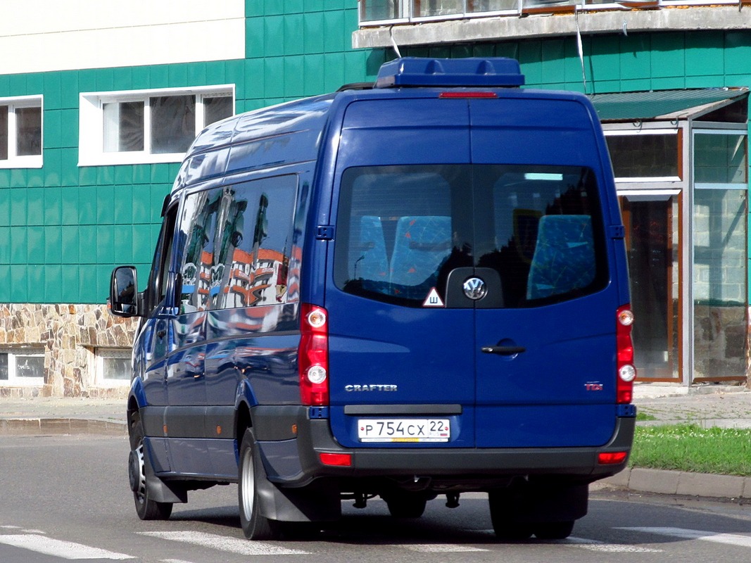 Алтайский край, Сикар (Volkswagen Crafter) № Р 754 СХ 22