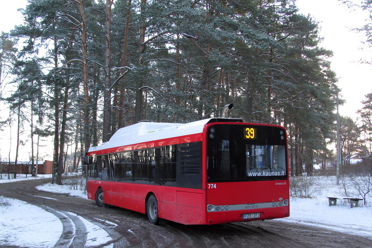 Lithuania, Solaris Urbino III 12 CNG № 774