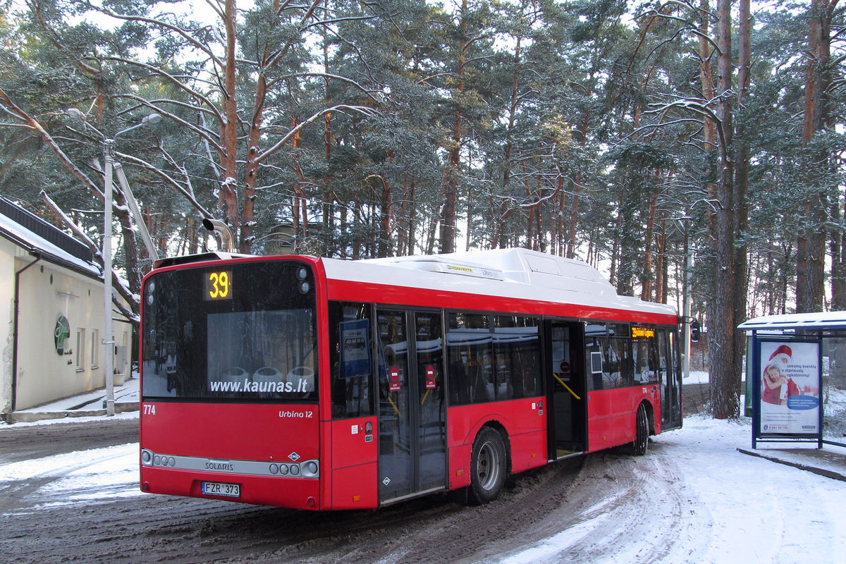 Литва, Solaris Urbino III 12 CNG № 774