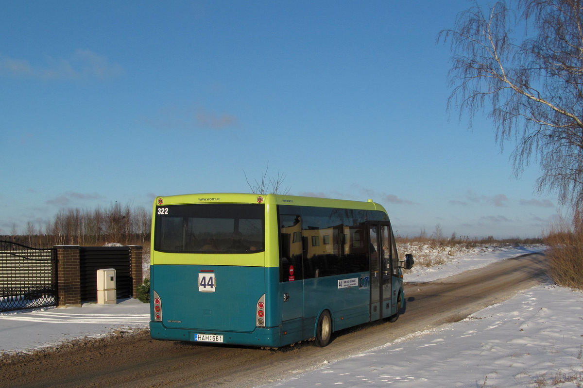 Литва, VDL Kusters Parade № 322