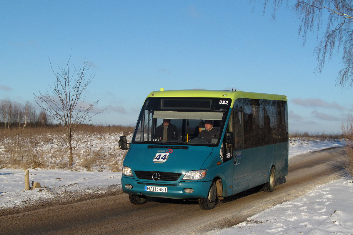 Литва, VDL Kusters Parade № 322