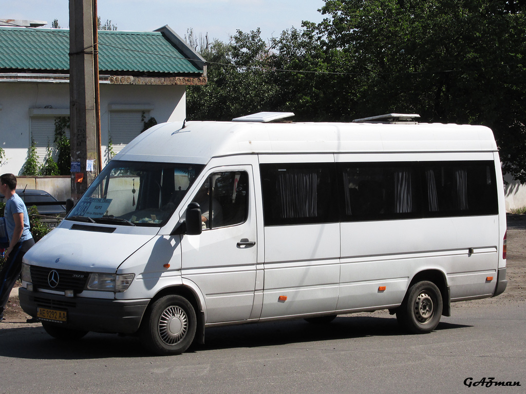 Днепропетровская область, Mercedes-Benz Sprinter W903 312D № AE 9292 AA