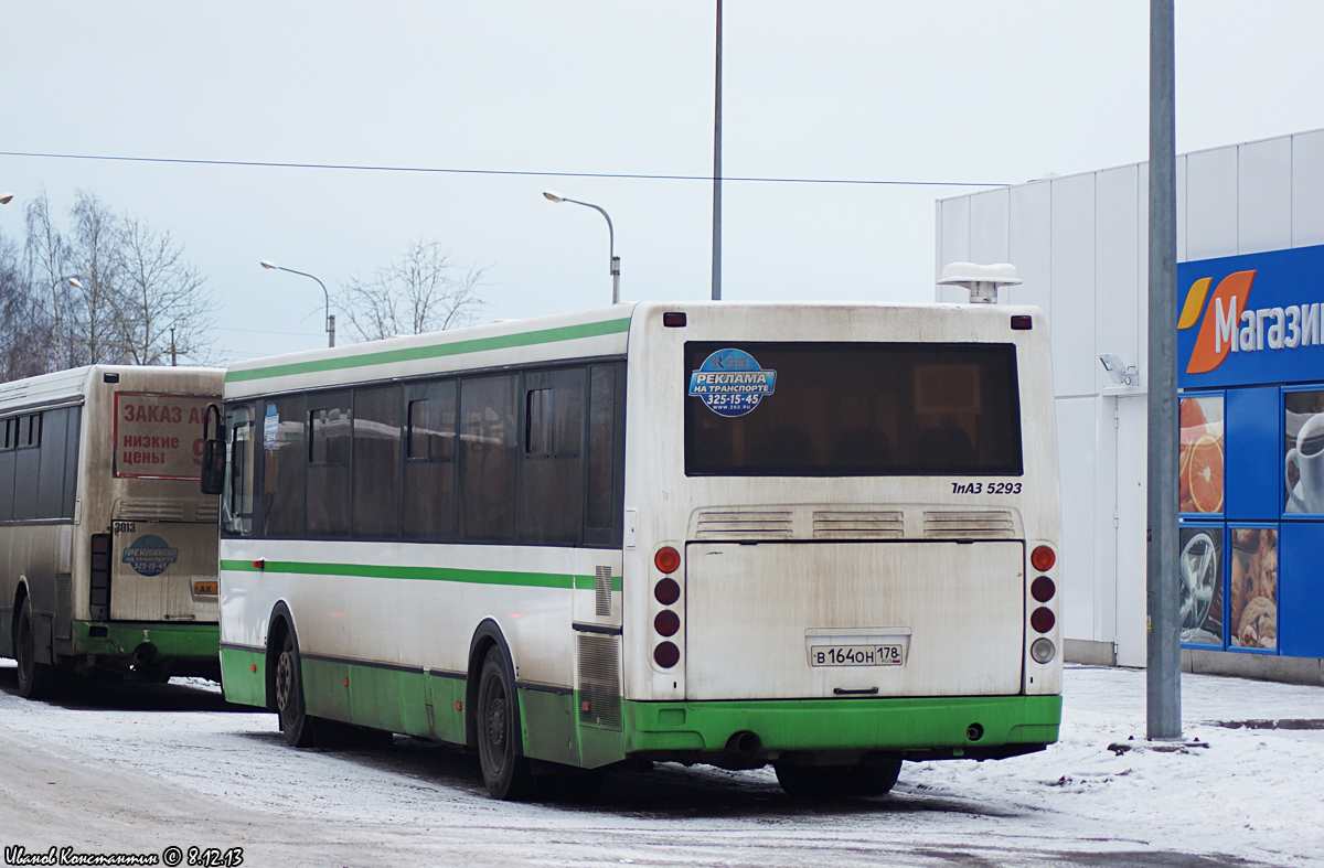 Санкт-Петербург, ЛиАЗ-5293.60 № 3646