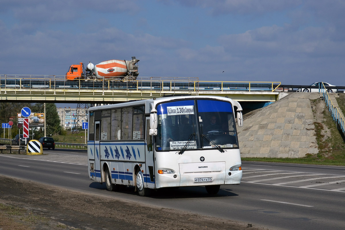 Белгородская область, ПАЗ-4230-01 (1-1) № Р 074 ТХ 31