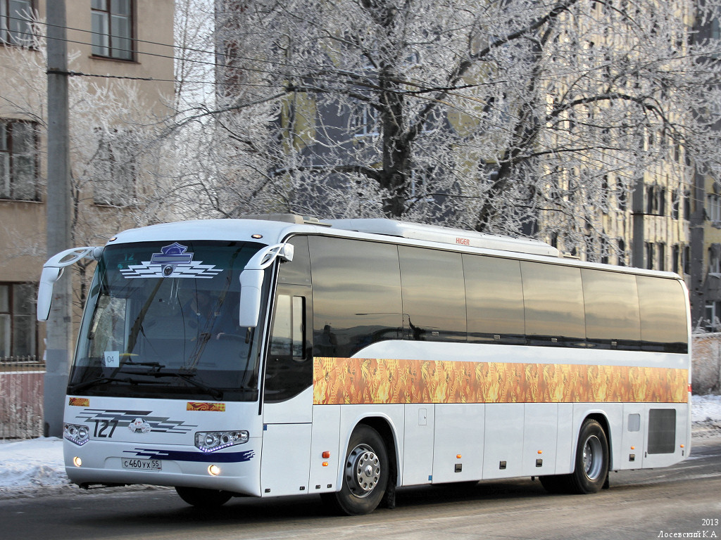 Омская область, Higer KLQ6119TQ № 127