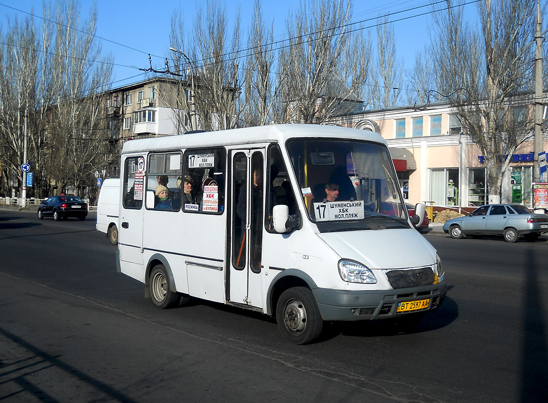 Херсонская область, БАЗ-2215 "Дельфин" № BT 2597 AA