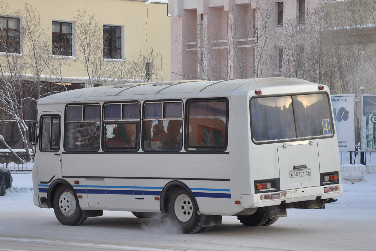 Саха (Якутия), ПАЗ-32054 № К 681 ЕТ 14