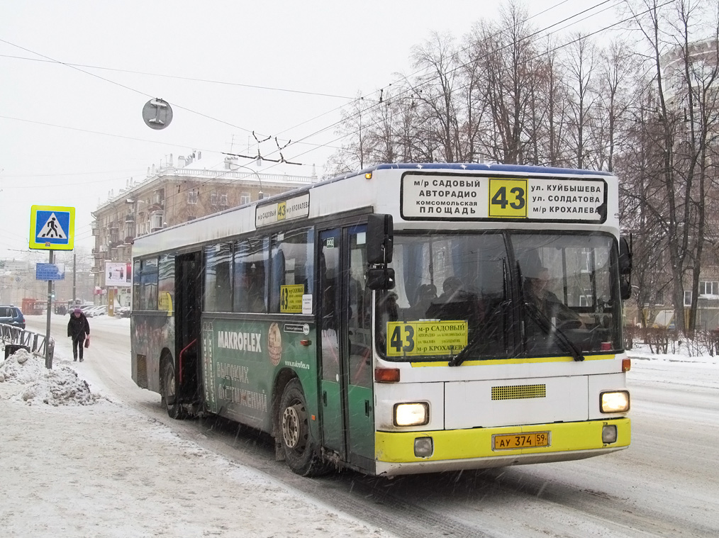 Пермский край, MAN 791 SL202 № АУ 374 59