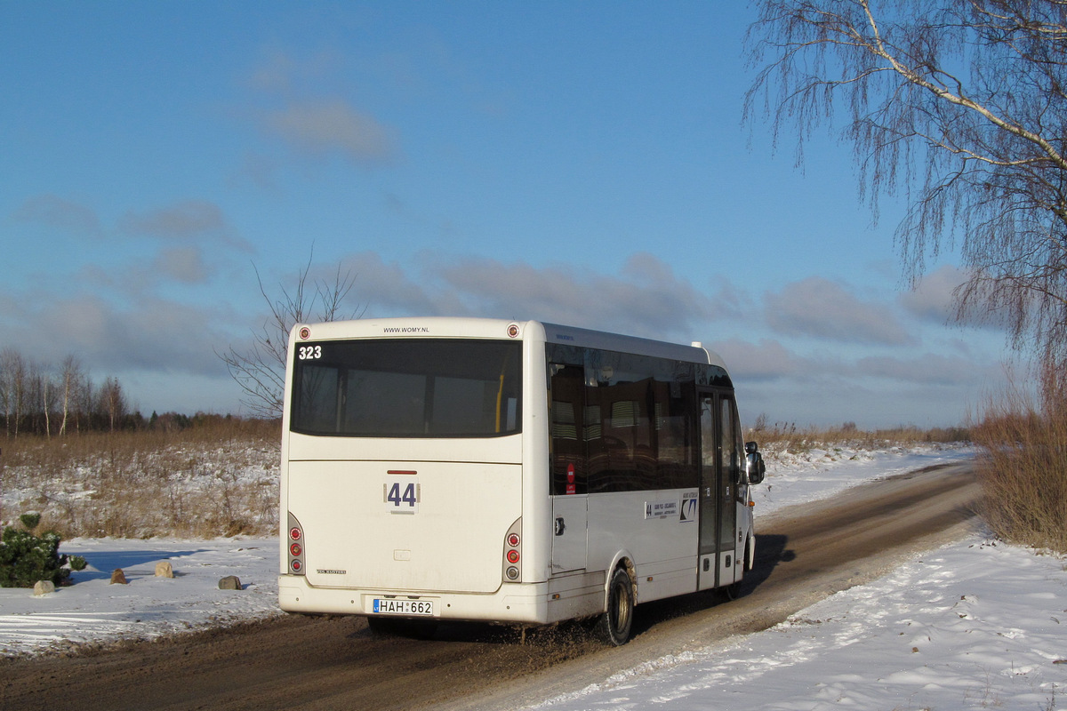 Литва, VDL Kusters Parade № 323