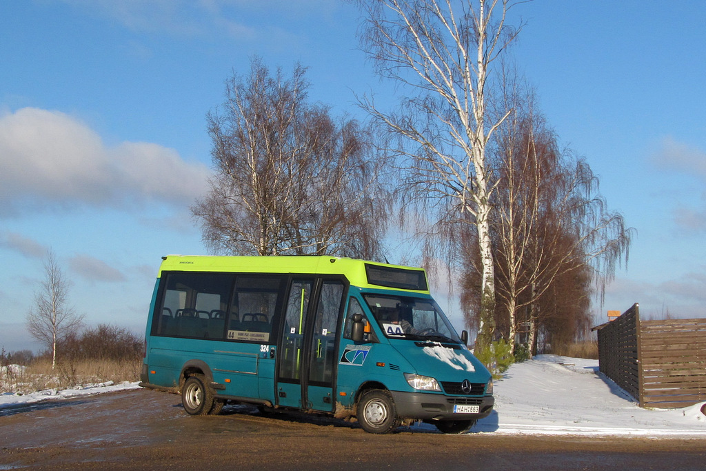 Lithuania, VDL Kusters MidCity # 324