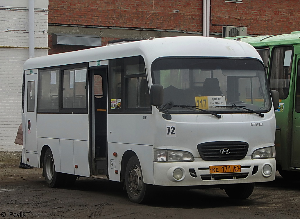 Ростовская область, Hyundai County LWB C09 (ТагАЗ) № 72