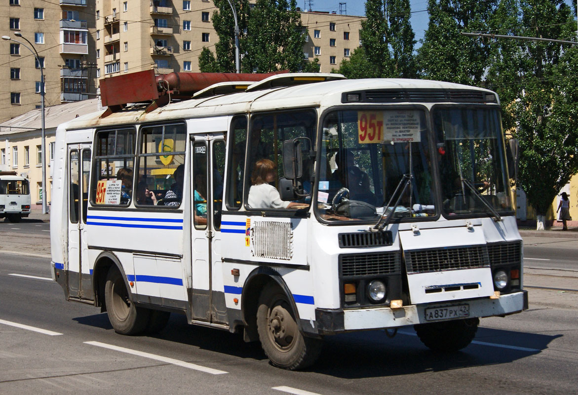 Kemerovo region - Kuzbass, PAZ-32054 Nr. 166