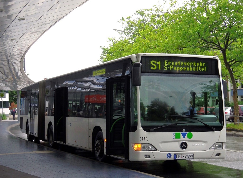 Нижняя Саксония, Mercedes-Benz O530G Citaro facelift G № 977