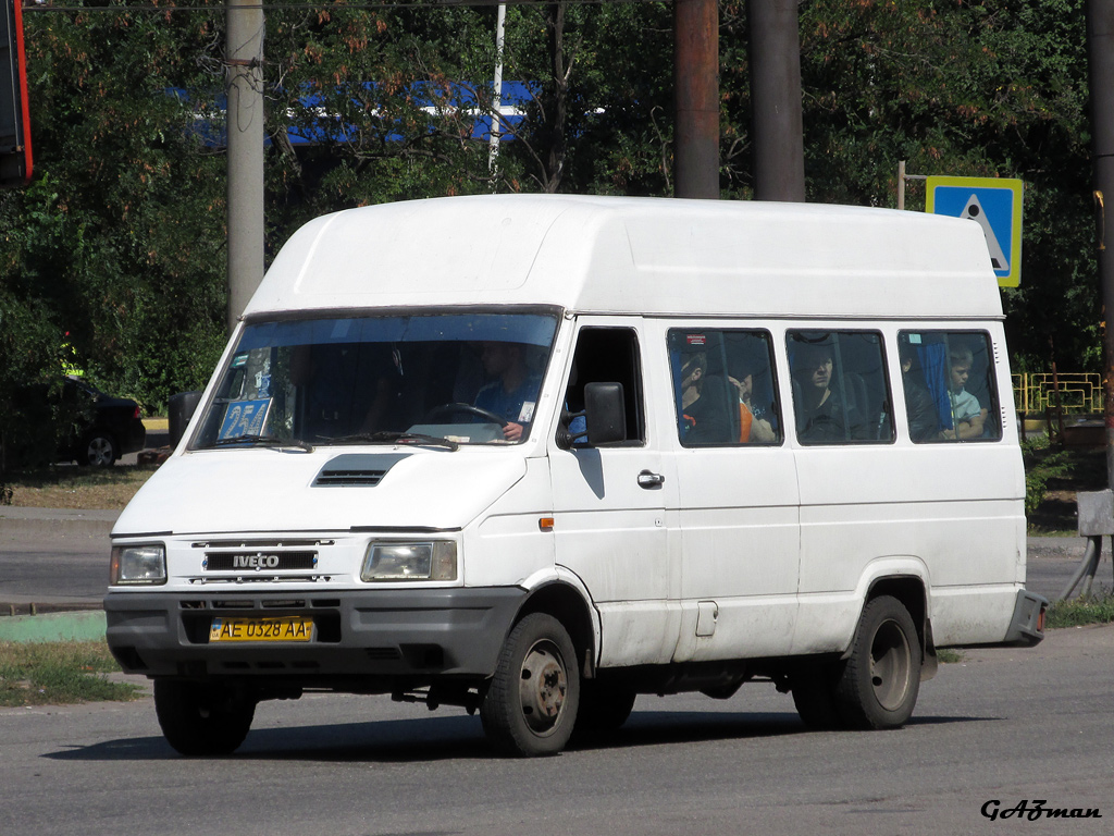 Днепропетровская область, IVECO TurboDaily A40E10 № AE 0328 AA