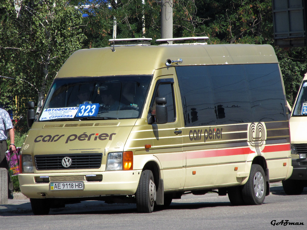 Dnepropetrovsk region, Vehixel # AE 9118 HB