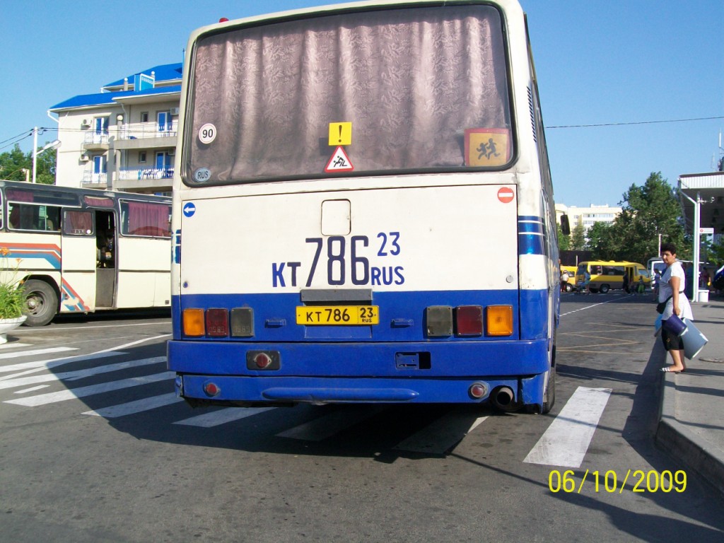 Краснодарский край, Ikarus 250.59 № 4274