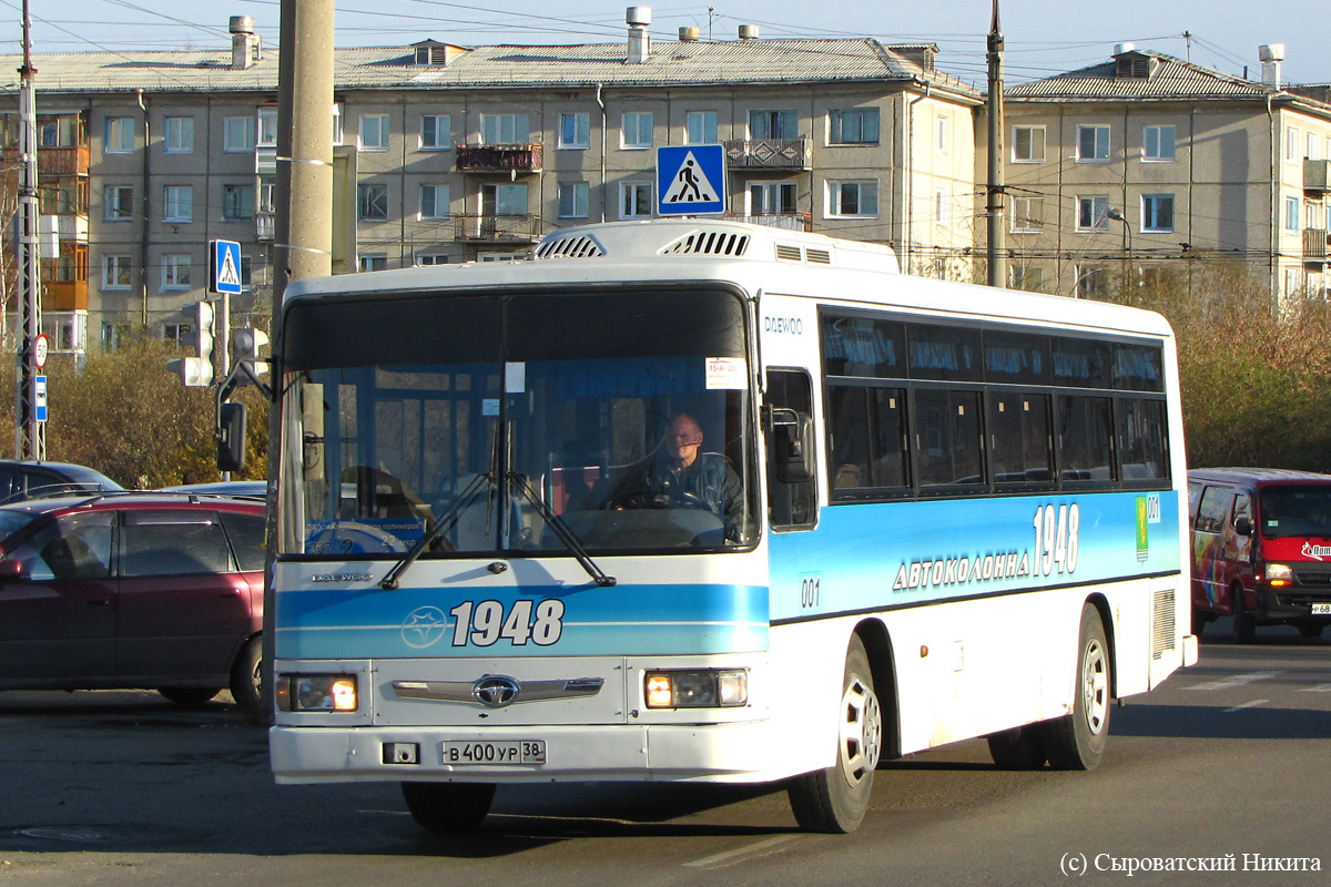 Иркутская область, Daewoo BS106 Royal City (Busan) № 001