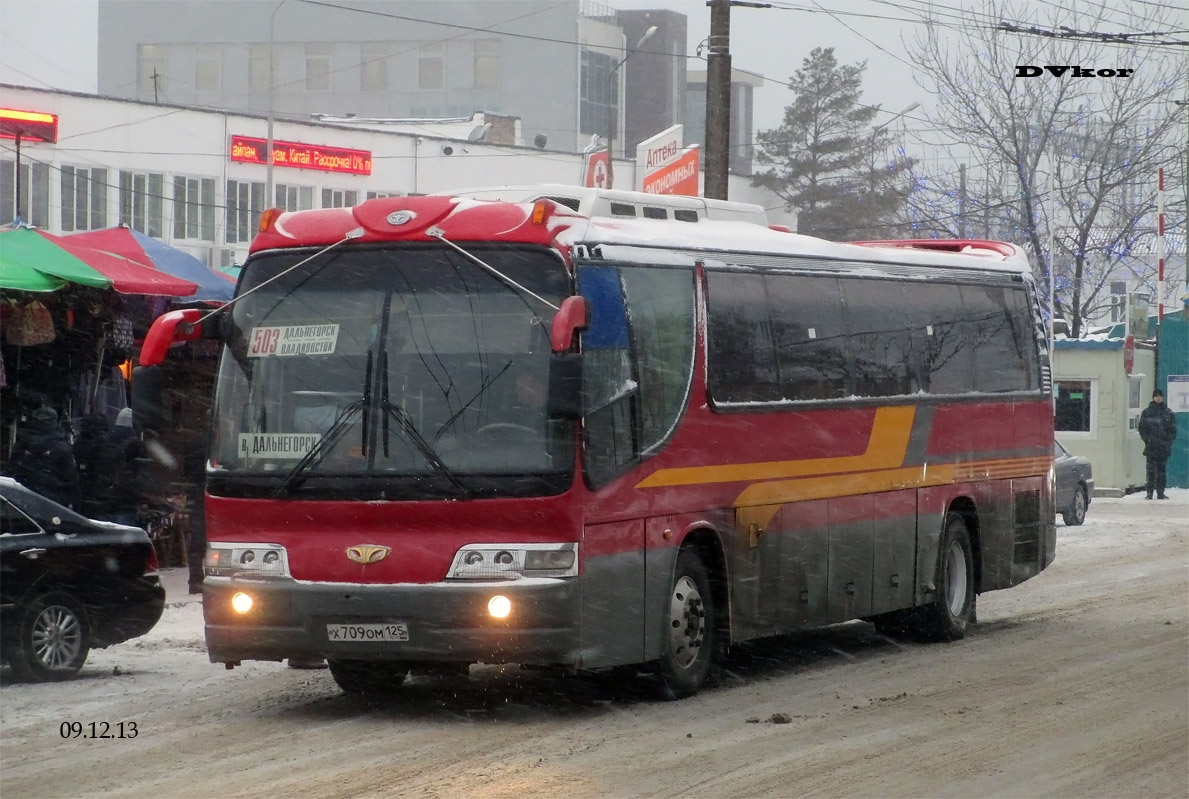 Приморский край, Daewoo BH117H Royal Cruistar № 23