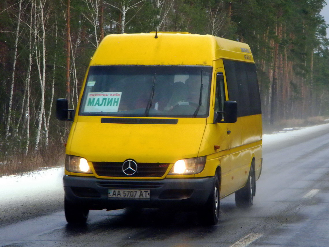 Киев, Mercedes-Benz Sprinter W903 313CDI № AA 5707 AT