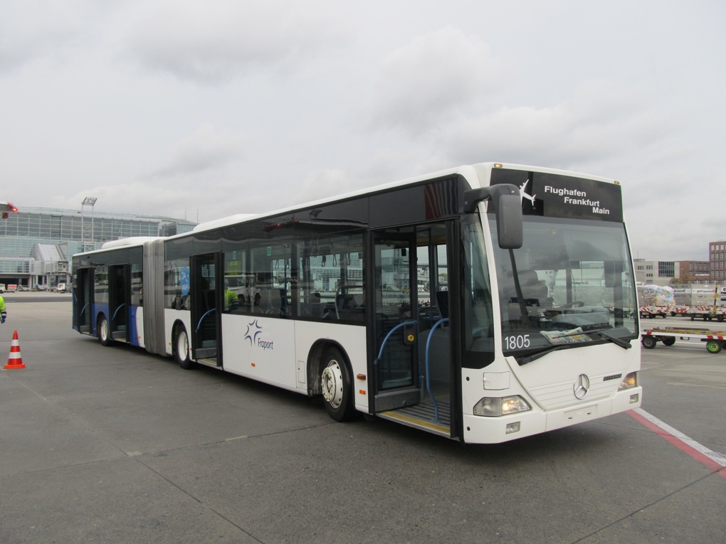 Гессен, Mercedes-Benz O530G Citaro G № 1805