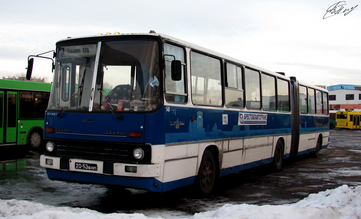 Брестская область, Ikarus 280.01 № 148