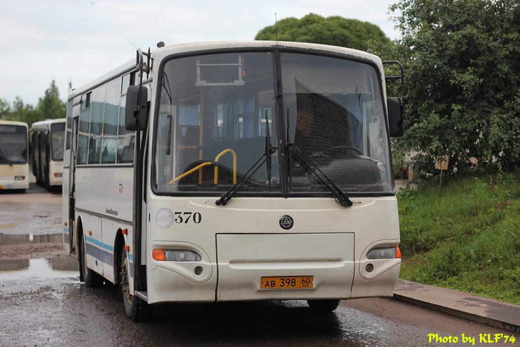 Псковская область, ПАЗ-4230-01 (2-2) (КАвЗ) № 370