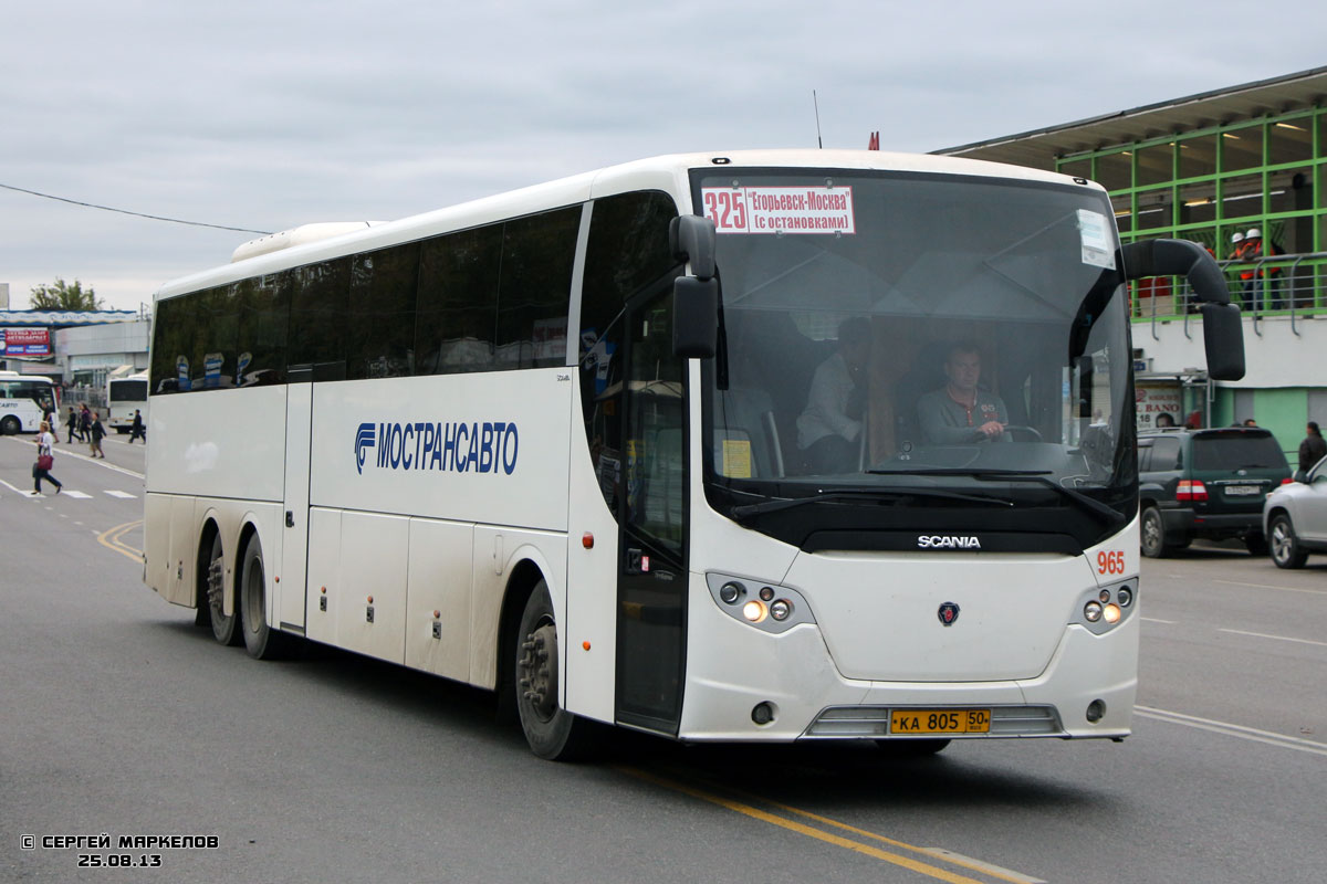 Московская область, Scania OmniExpress 340 № 965