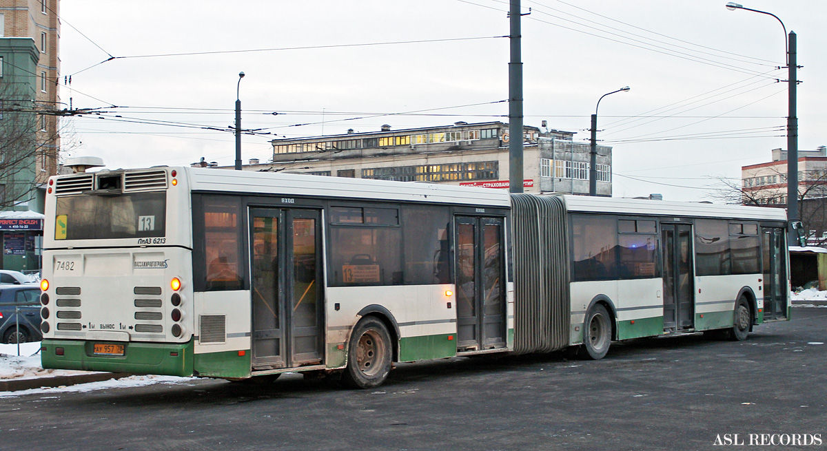 Санкт-Петербург, ЛиАЗ-6213.20 № 7482