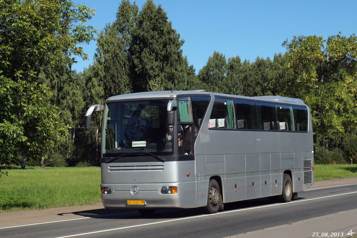 Санкт-Петербург, Mercedes-Benz O350-15SHD Tourismo № АУ 549 78