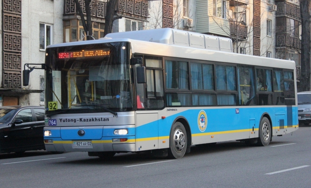 Алматы, Yutong ZK6118HGA № 764