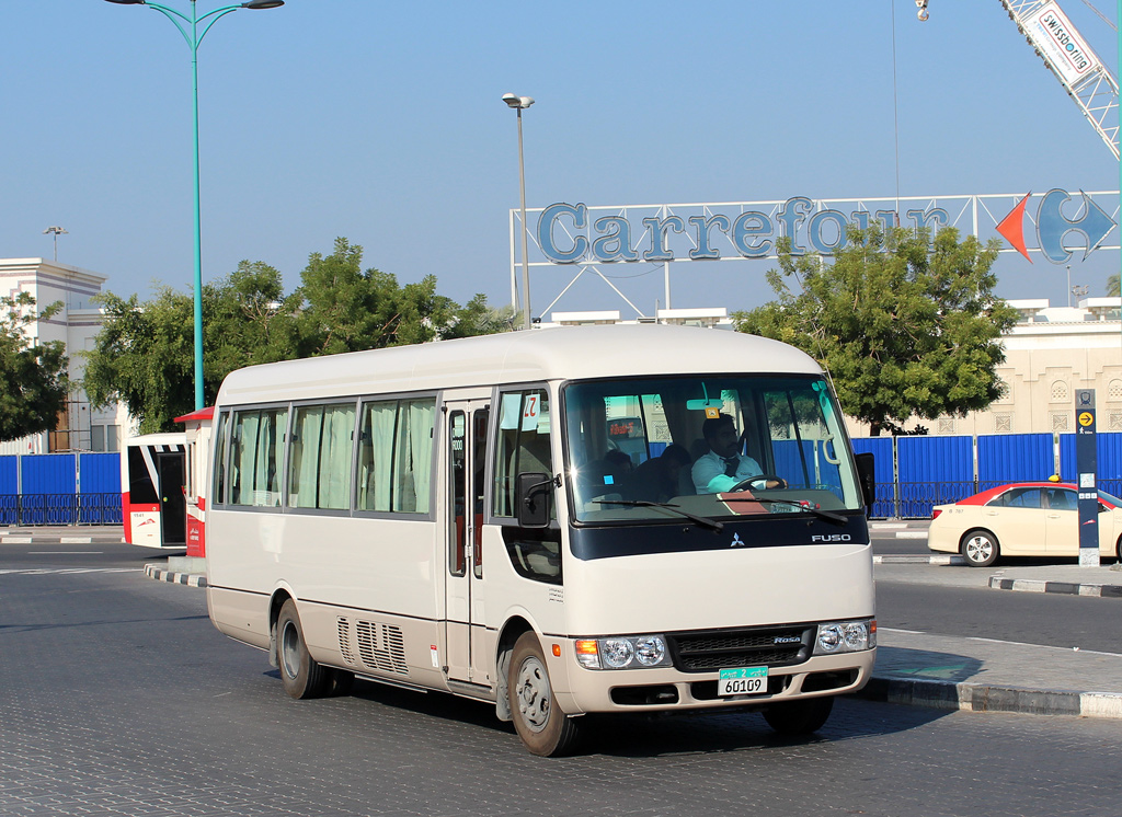 ОАЭ, Mitsubishi Fuso Rosa IV № 60109