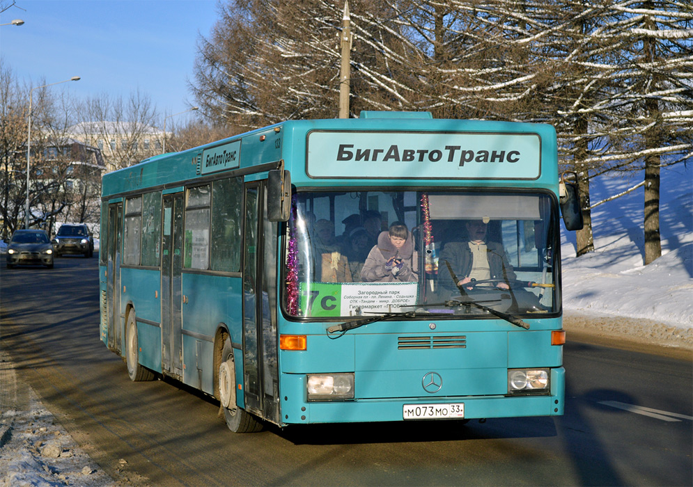 Владимирская область, Mercedes-Benz O405N № М 073 МО 33