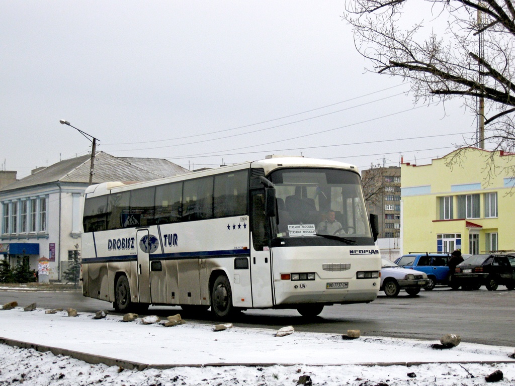 Луганская область, Neoplan N316SHD Transliner (Solaris) № BB 7737 CM