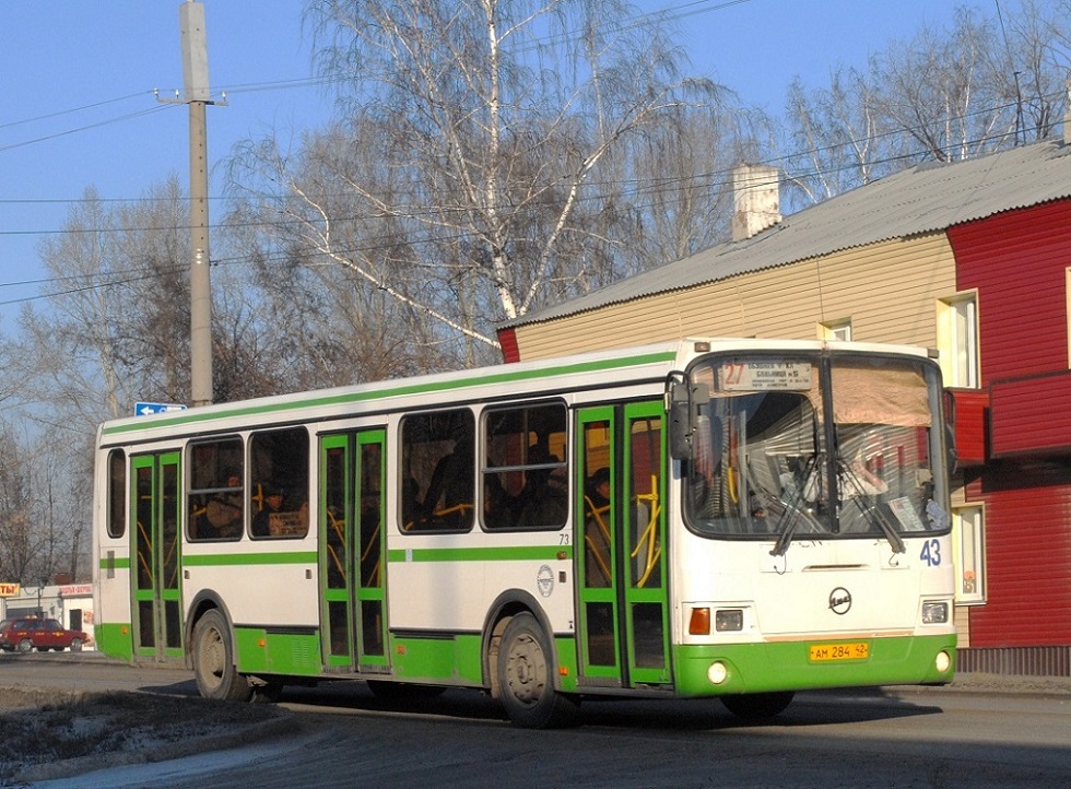 Кемеровская область - Кузбасс, ЛиАЗ-5256.36 № 43