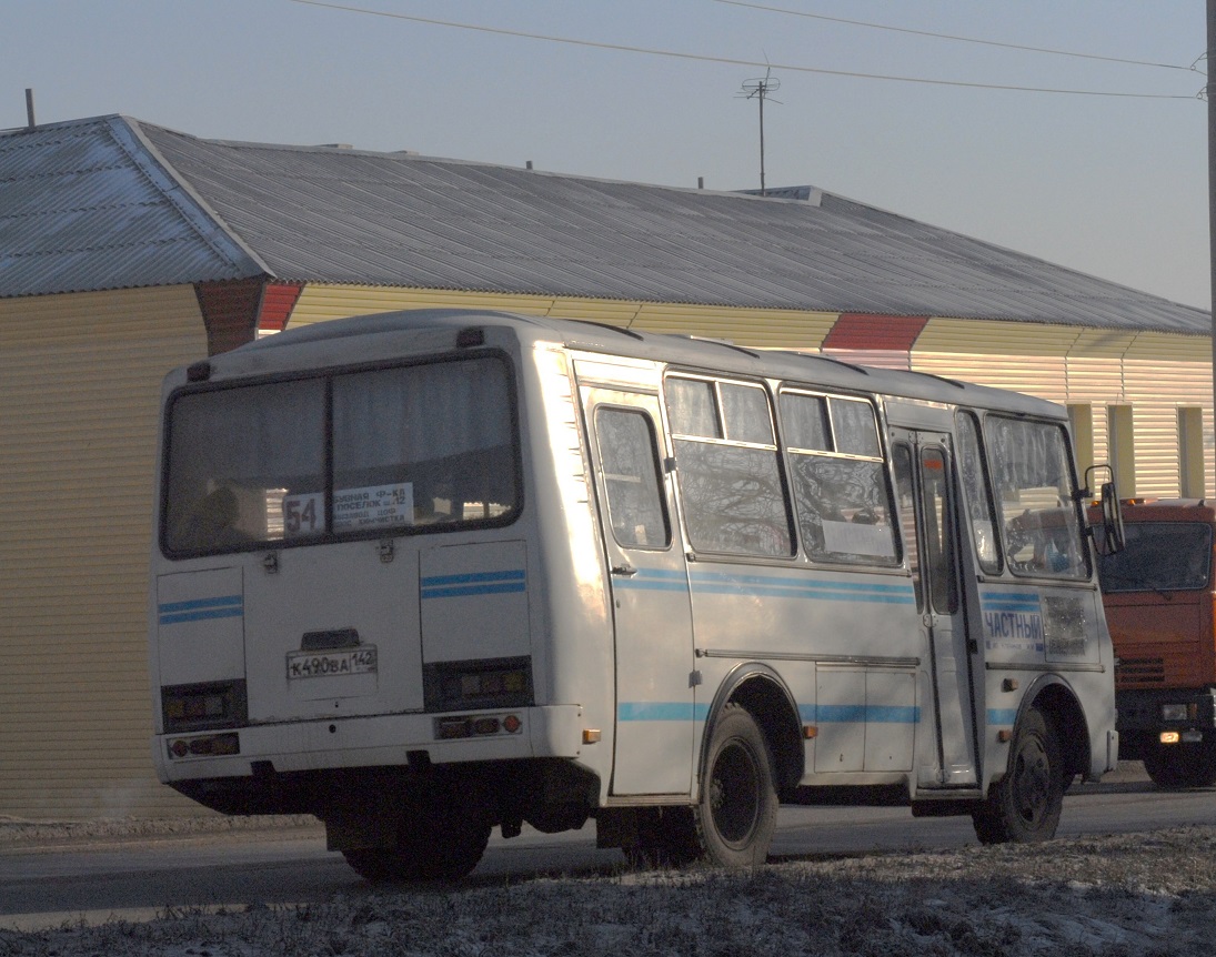 Кемеровская область - Кузбасс, ПАЗ-32053 № 127