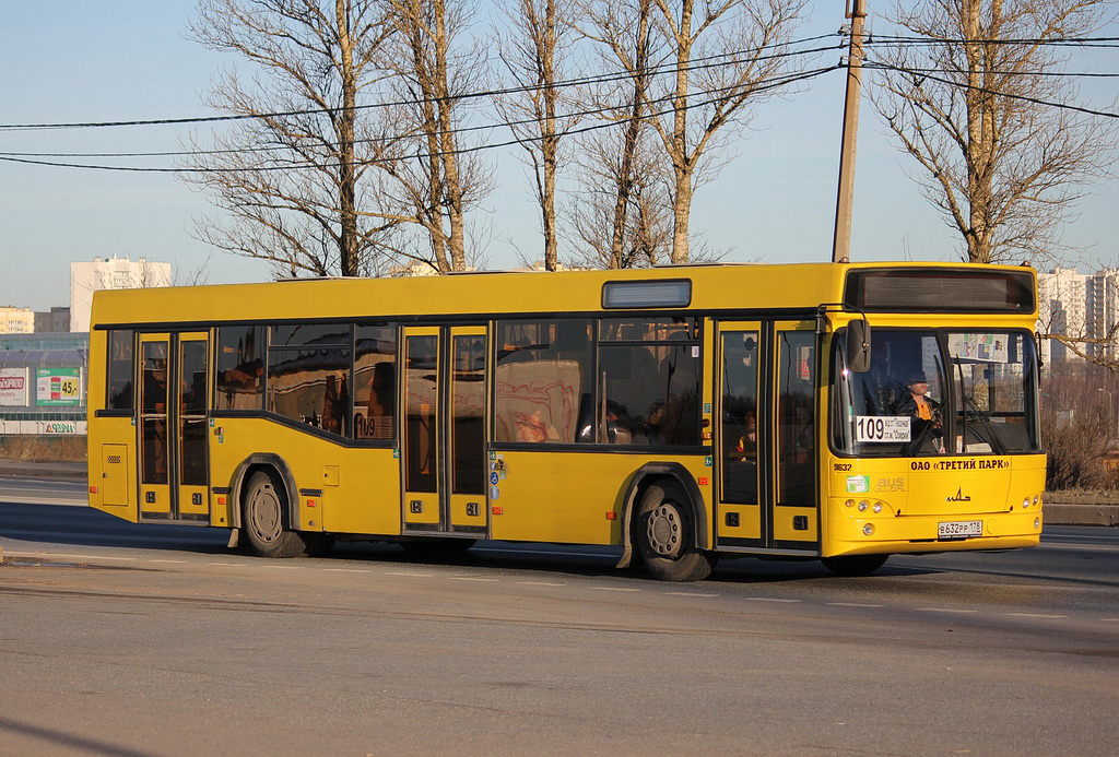 Санкт-Петербург, МАЗ-103.485 № В 632 РР 178