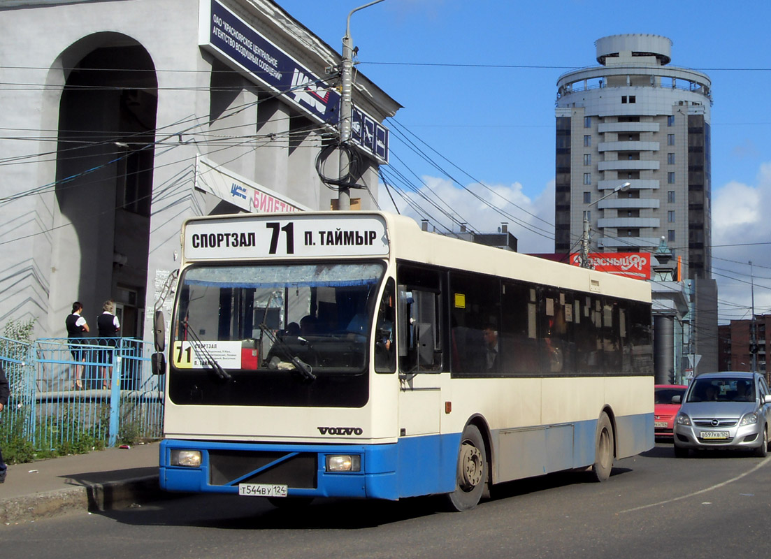 Красноярський край, Hainje Standaard 2000 Duvedec № Т 544 ВУ 124