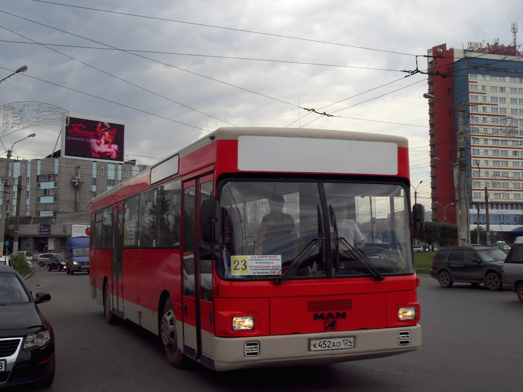 Красноярский край, MAN 791 SL202 № К 452 АО 124