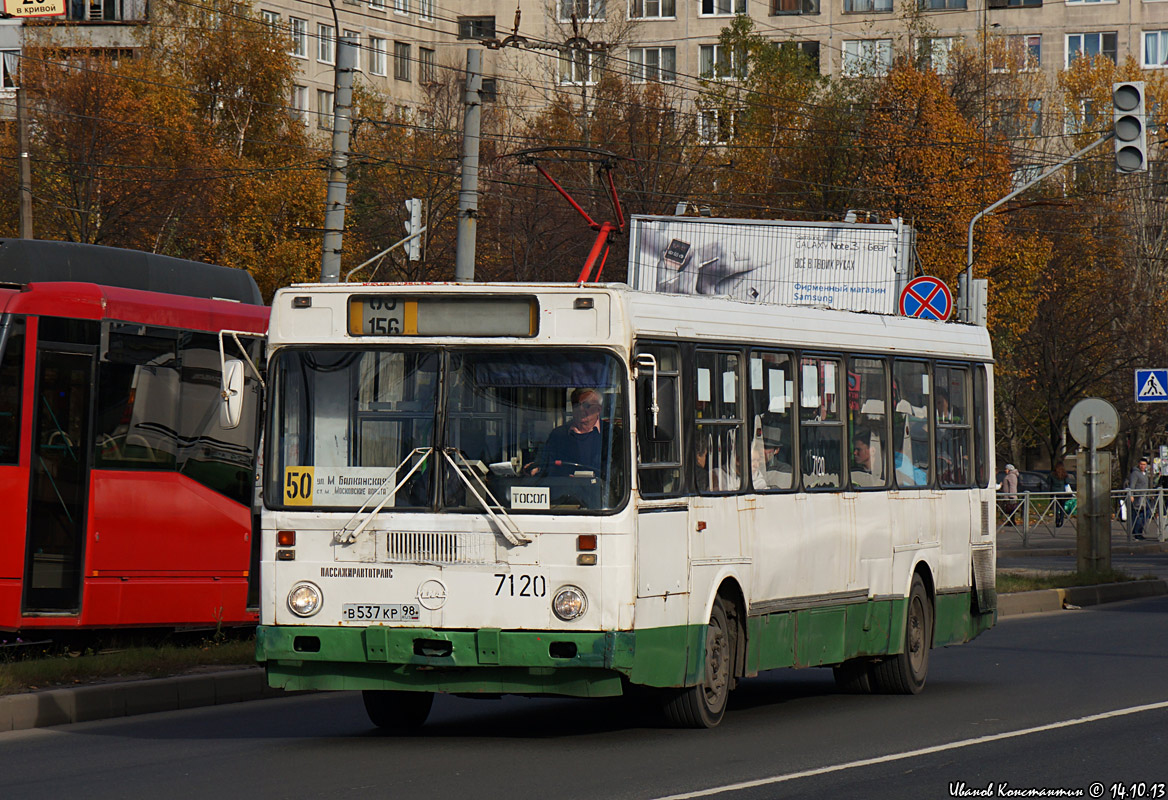 Санкт-Петербург, ЛиАЗ-5256.25 № 7120