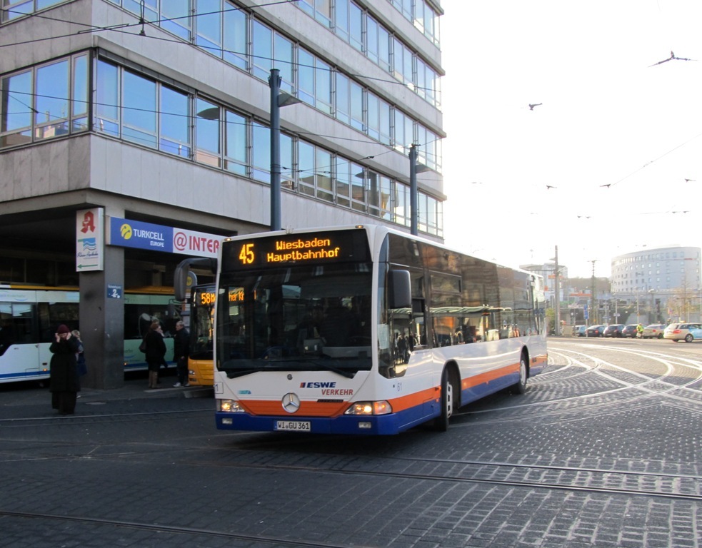 Hesse, Mercedes-Benz O530 Citaro Nr. 61